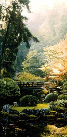 TI – Japanese Garden © Terry Isaac