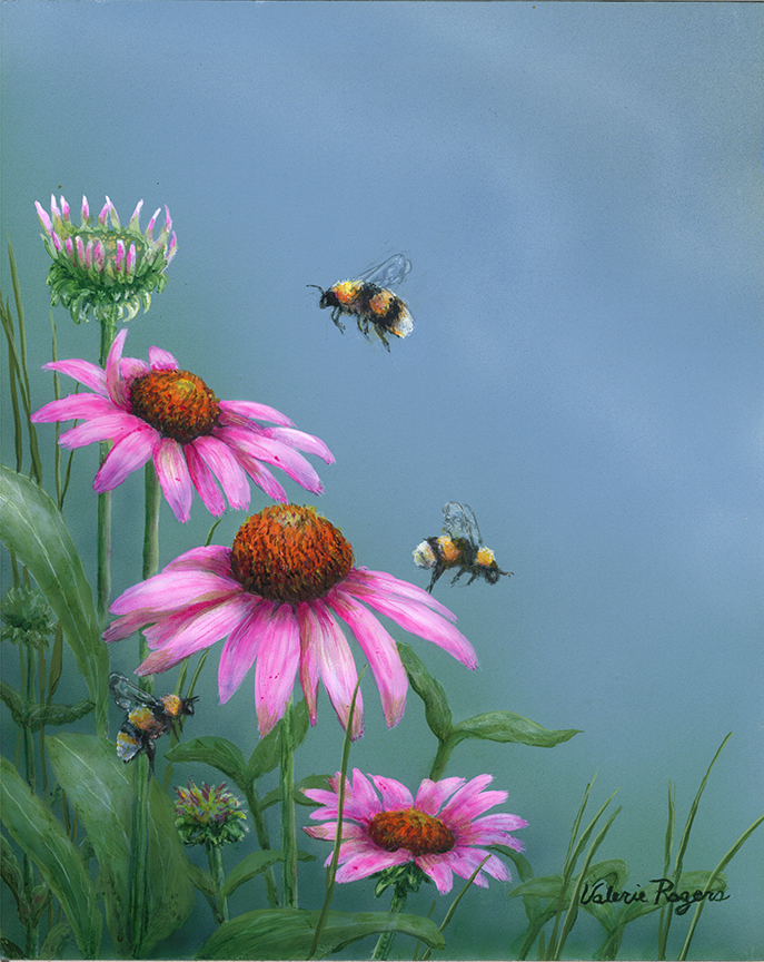 VR – The Bees © Valerie Rogers
