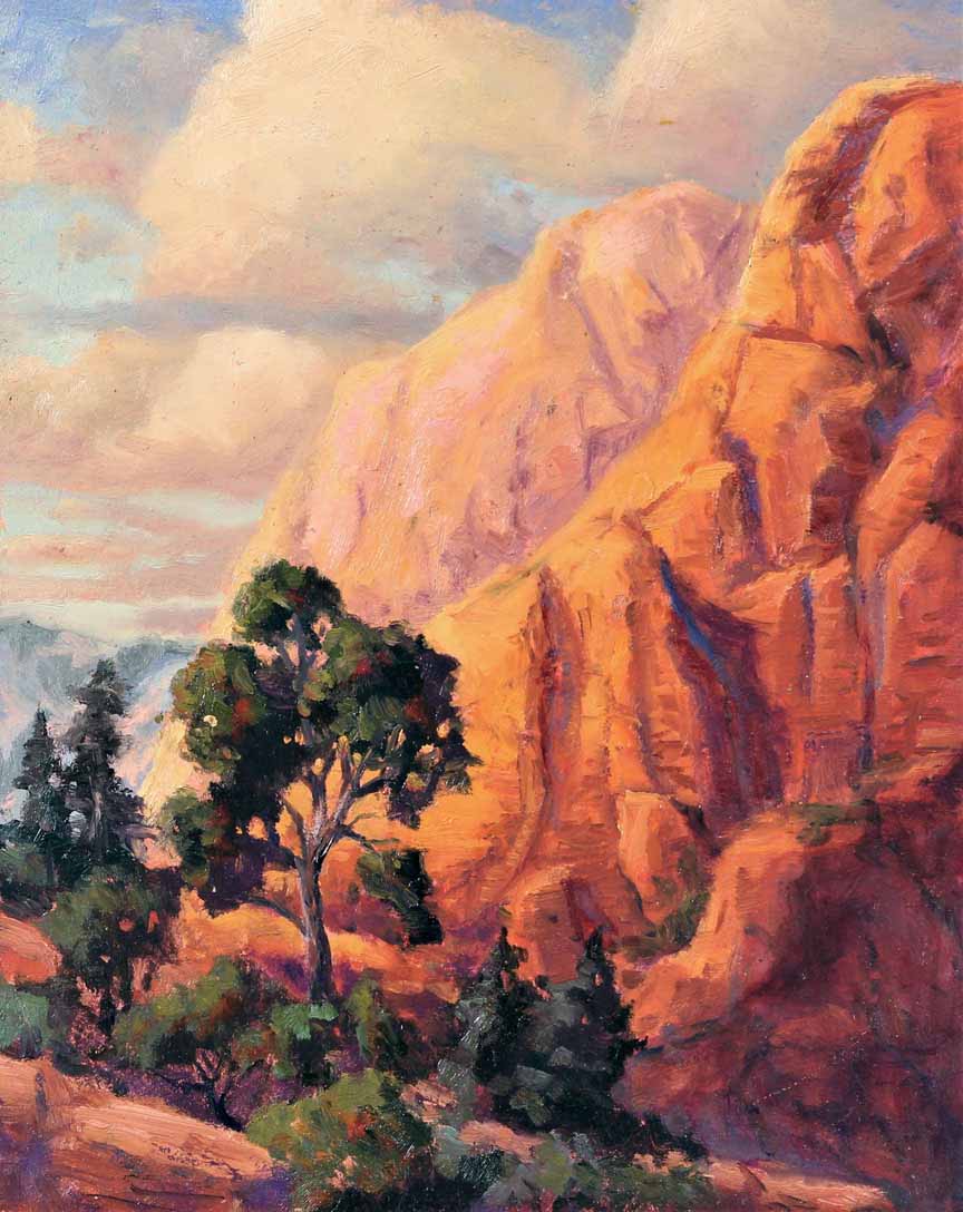WM – 4Landscape – Kolob Canyon Pines © Wanda Mumm