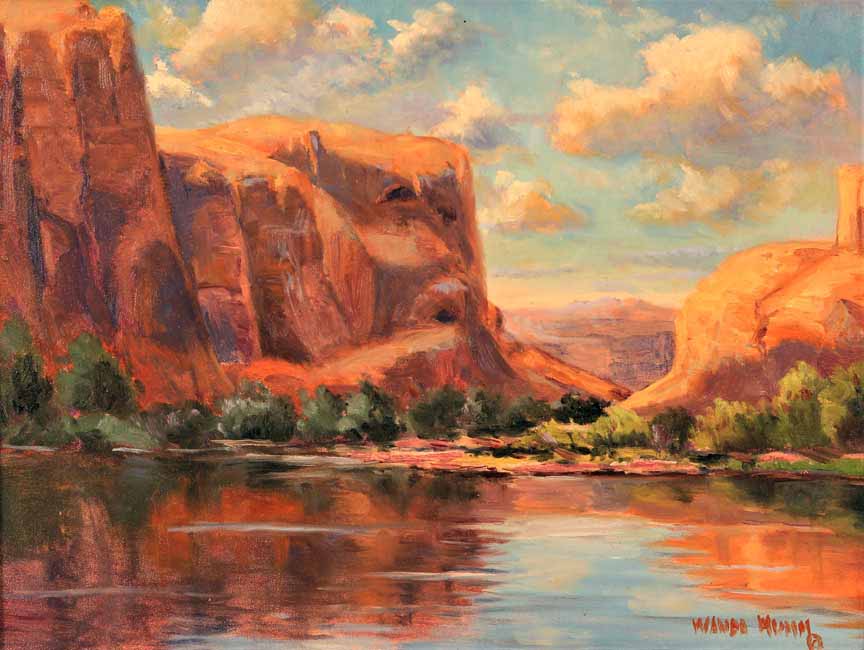 WM – 4Landscape -Moab River © Wanda Mumm