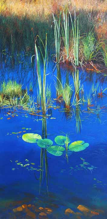 AK – Lilies and Reeds 97039 © Andrew Kiss
