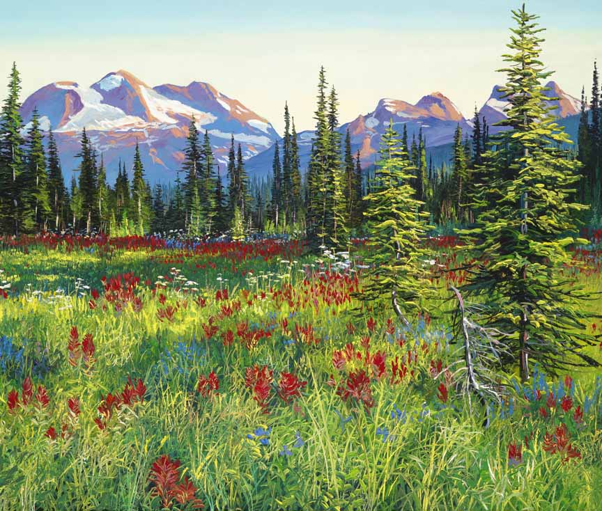 AK – Meadow of Fire © Andrew Kiss