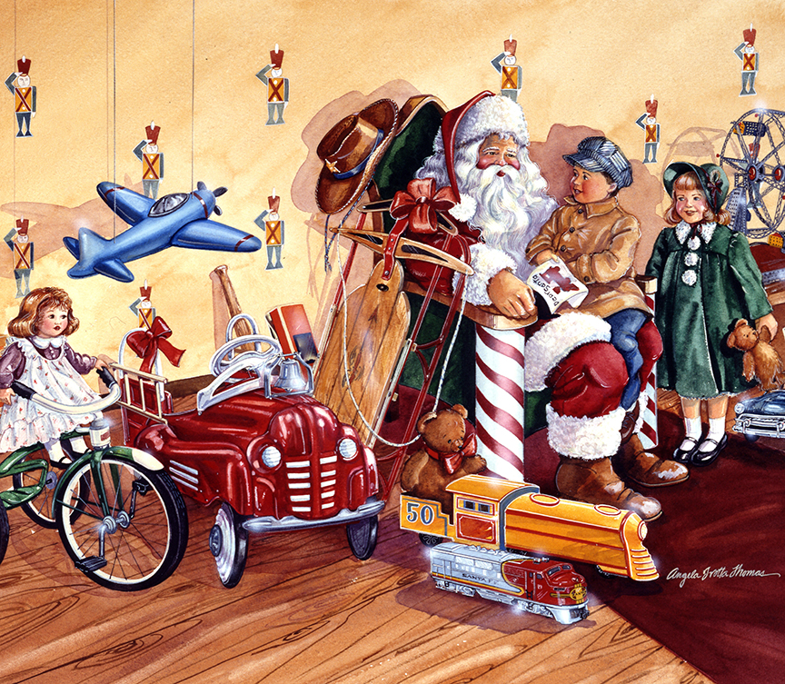 ATT – Christmas – Dear Santa © Angela Trotta Thomas
