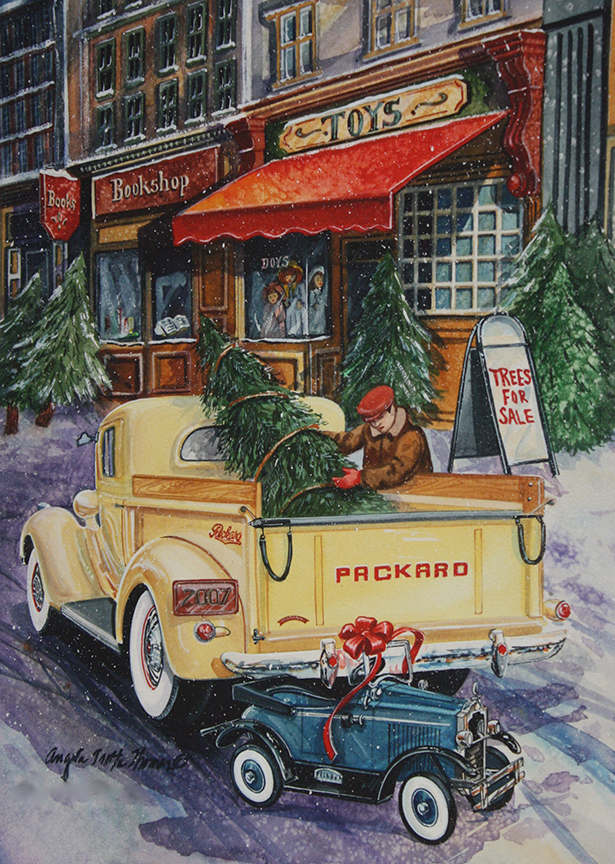 ATT – Christmas – Loading the Truck © Angela Trotta Thomas