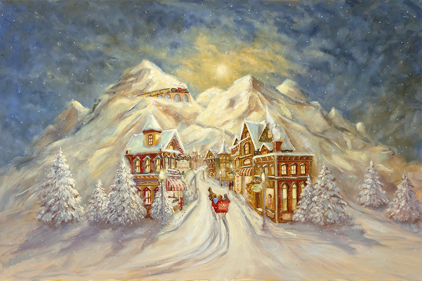 ATT – Christmas – Main Street © Angela Trotta Thomas