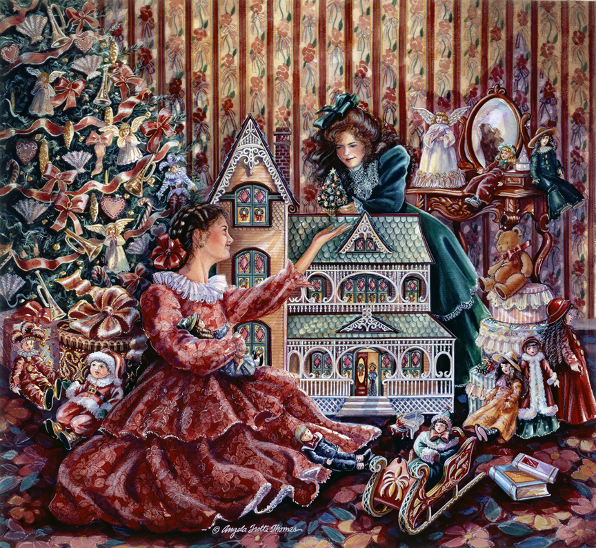 ATT – Christmas – Victorian Christmas © Angela Trotta Thomas