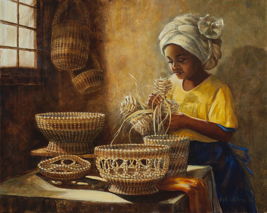 ATT – Figurative – Vermeer Inspired © Angela Trotta Thomas