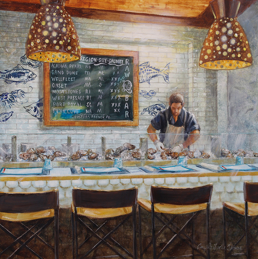 ATT – Oyster Prep © Angela Trotta Thomas