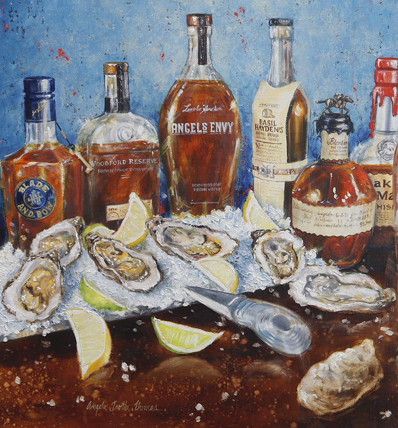 ATT – Oysters and Bourbon © Angela Trotta Thomas