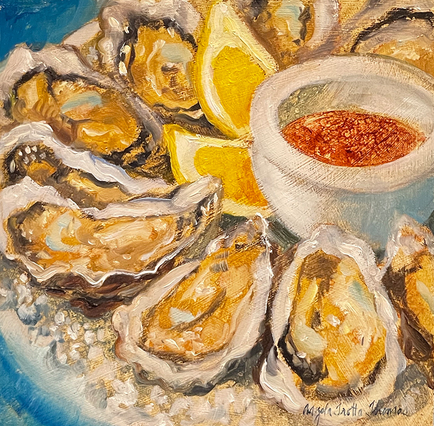 ATT – Oysters and Lemons © Angela Trotta Thomas