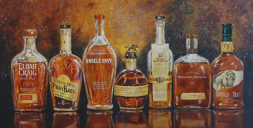 ATT – Smooth Bourbons © Angela Trotta Thomas