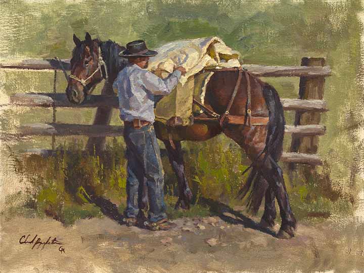 CP – Cowboy Packhorse © Chad Poppleton