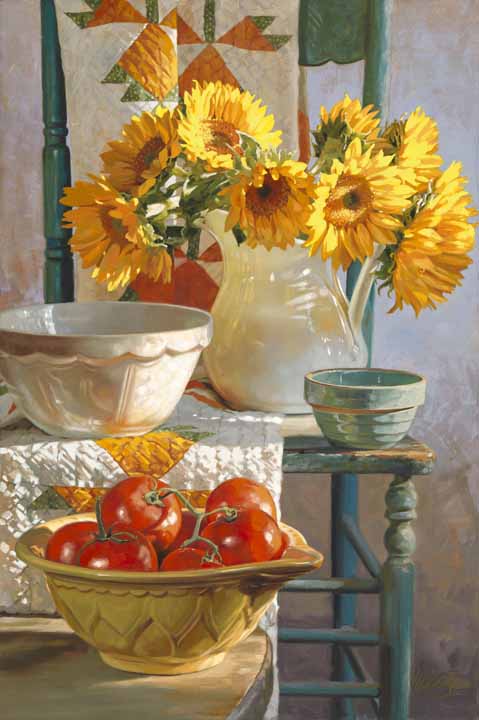 HP – Sunflowers & Tomatoes © Heide Presse