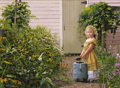 HP – The Gardeners Daughter © Heide Presse