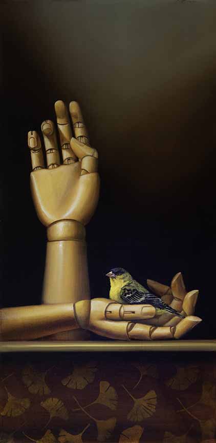 JQL – A Bird in the Hand © Jhenna Quinn Lewis