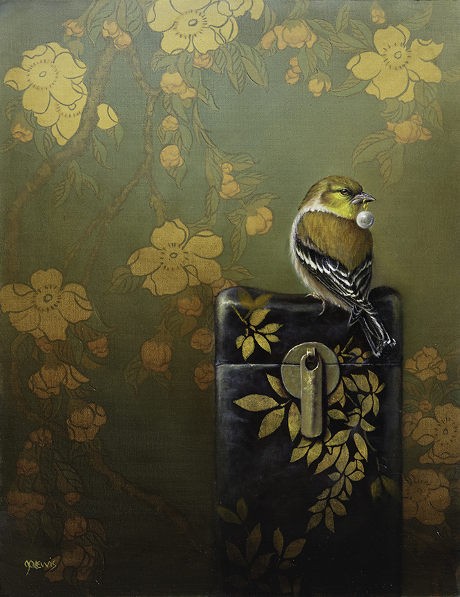 JQL – The Bird Who Waited © Jhenna Quinn Lewis