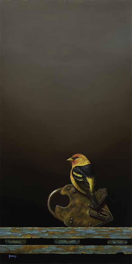JQL – The Bird that Came at Dusk © Jhenna Quinn Lewis