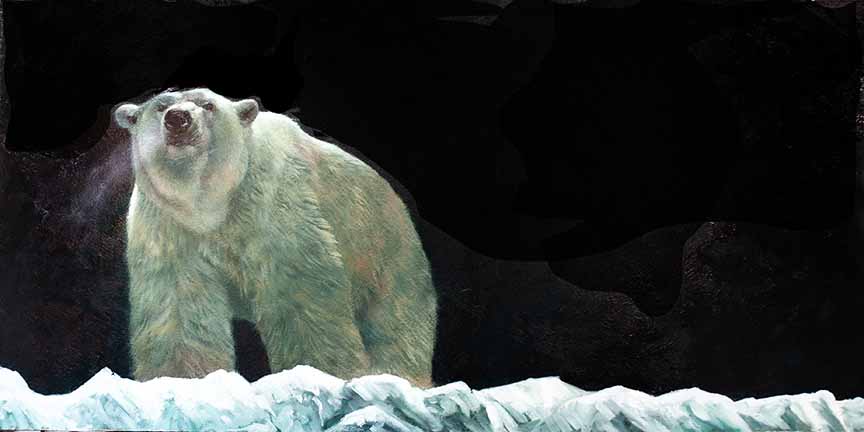 Midnight Frost Polar Bear