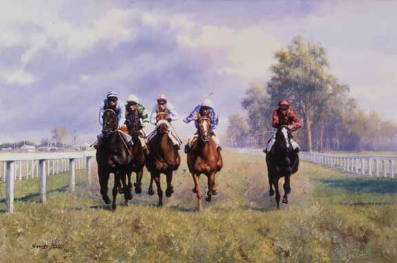 JSL – Figurative Nostalgia – Horse Races © John Seerey-Lester