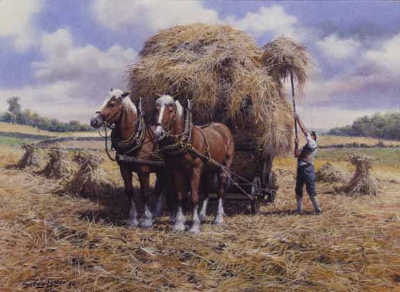 JSL – Figurative Nostalgia – Making Hay © John Seerey-Lester