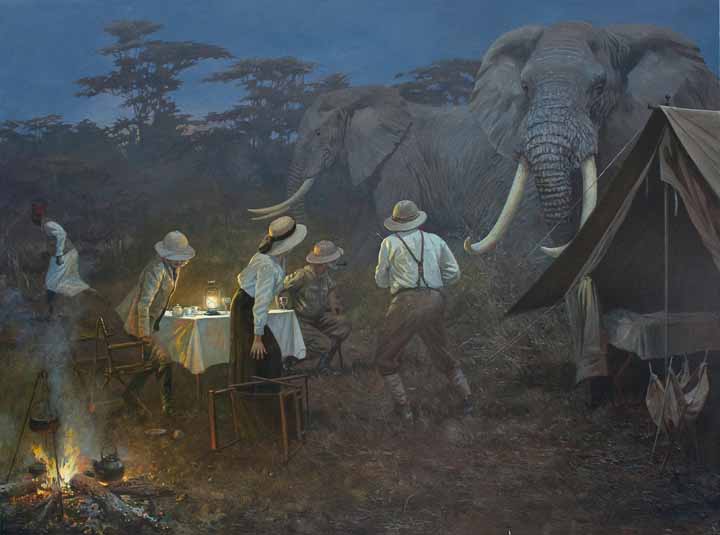 JSL – Historic Hunts, Africa – Blitz © John Seerey-Lester