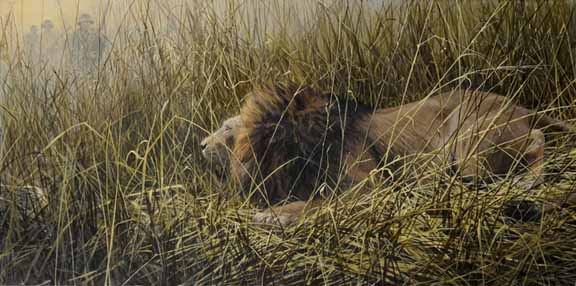 JSL – Historic Hunts, Africa – Death in Grass © John Seerey-Lester