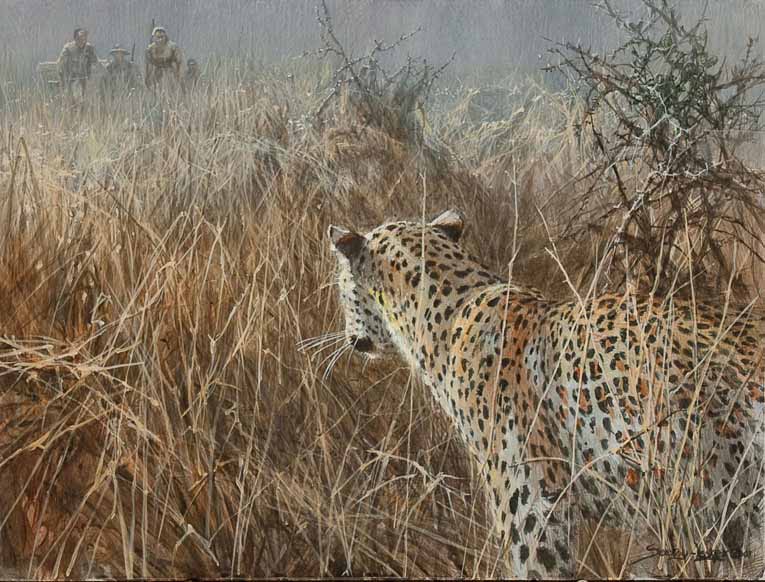 JSL – Historic Hunts, Africa – Lady in Waiting © John Seerey-Lester