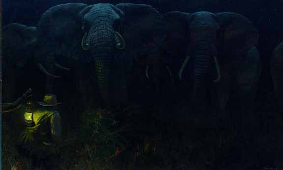 JSL – Historic Hunts, Africa – Shot In The Dark © John Seerey-Lester
