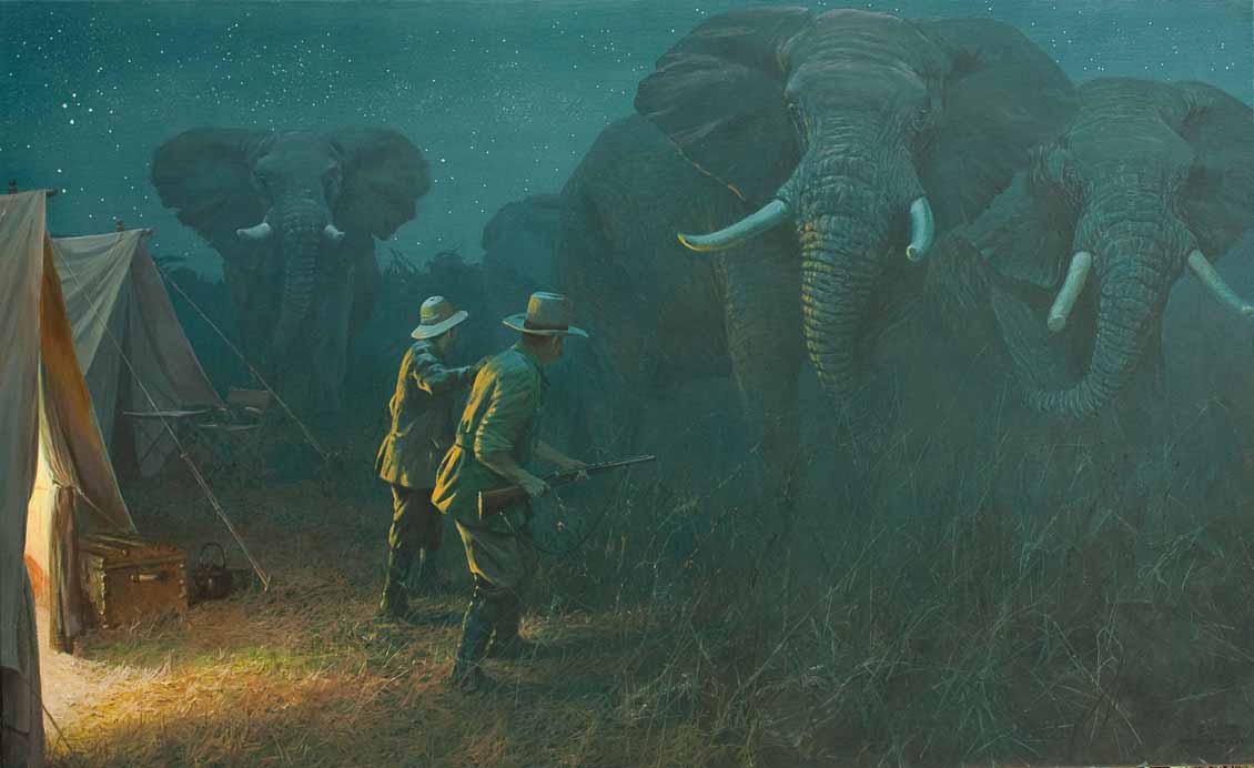 JSL – Historic Hunts, Africa – Sleepwalkers © John Seerey-Lester