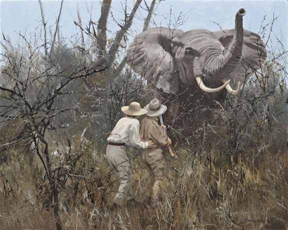 JSL – Historic Hunts, Africa – cream of Anger © John Seerey-Lester