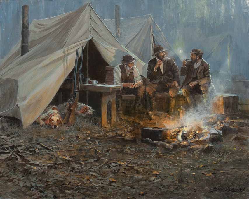 JSL – Historic Hunts, North America – Bragging Time © John Seerey-Lester