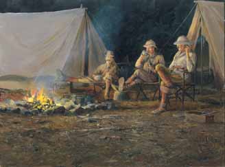 JSL – Historic Hunts, North America – Campfire Cohorts © John Seerey-Lester