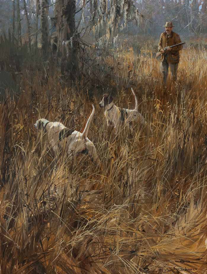 JSL – Historic Hunts, North America – Early Find © John Seerey-Lester
