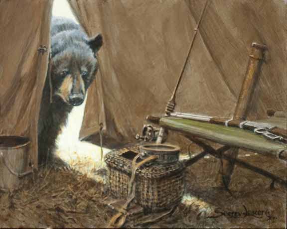 JSL – Historic Hunts, North America – Elizabeth’s Bear © John Seerey-Lester