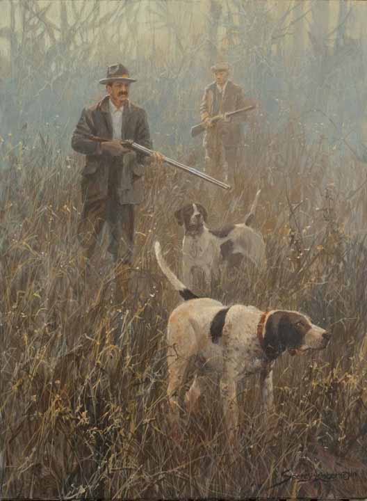 JSL – Historic Hunts, North America – Low Country Mist © John Seerey-Lester