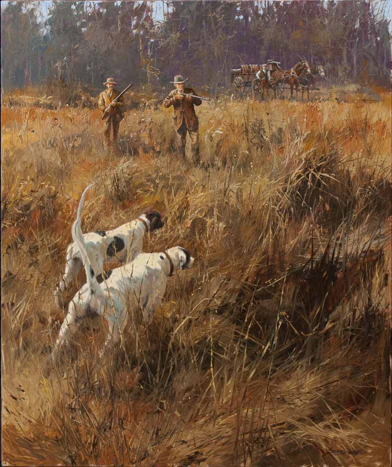 JSL – Historic Hunts, North America – Quick to the Point © John Seerey-Lester