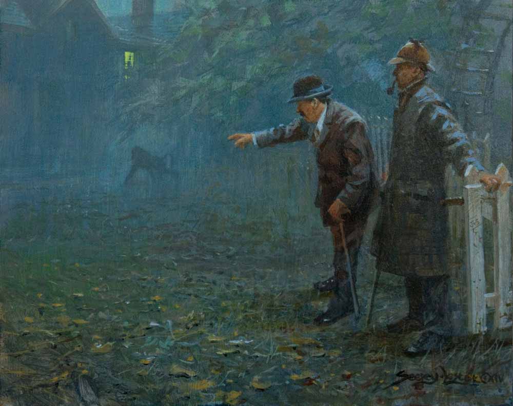 JSL – Historic Hunts, North America – Sherlock and the Speckled Band Adventure © John Seerey-Lester