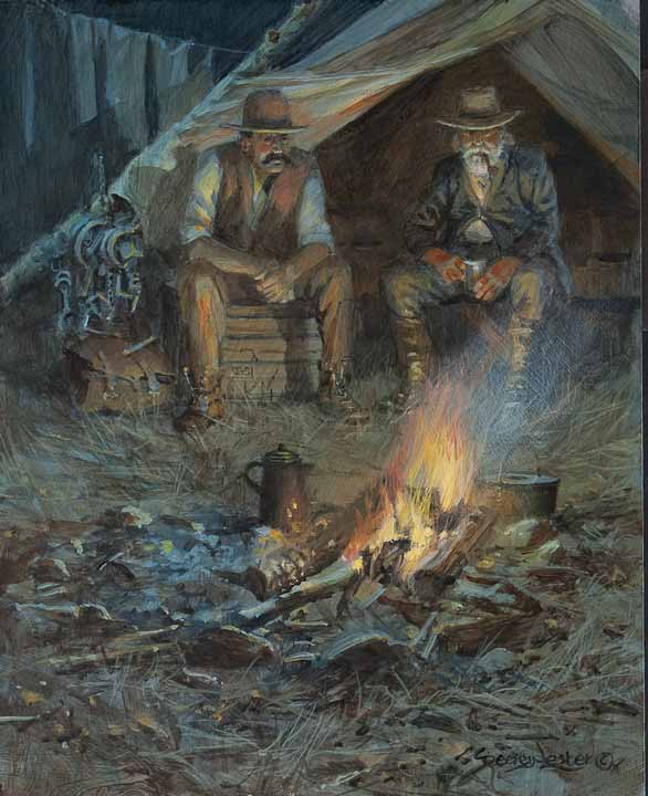 JSL – Historic Hunts, North America – The Trappers © John Seerey-Lester