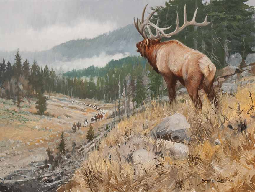 JSL – TR- TR in Search of Elk – TR © John Seerey-Lester