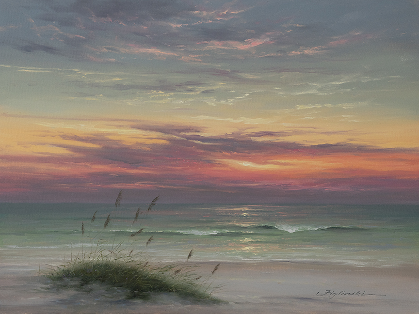 MF – Emerald Shores Sunset 23016 © Martin Figlinski