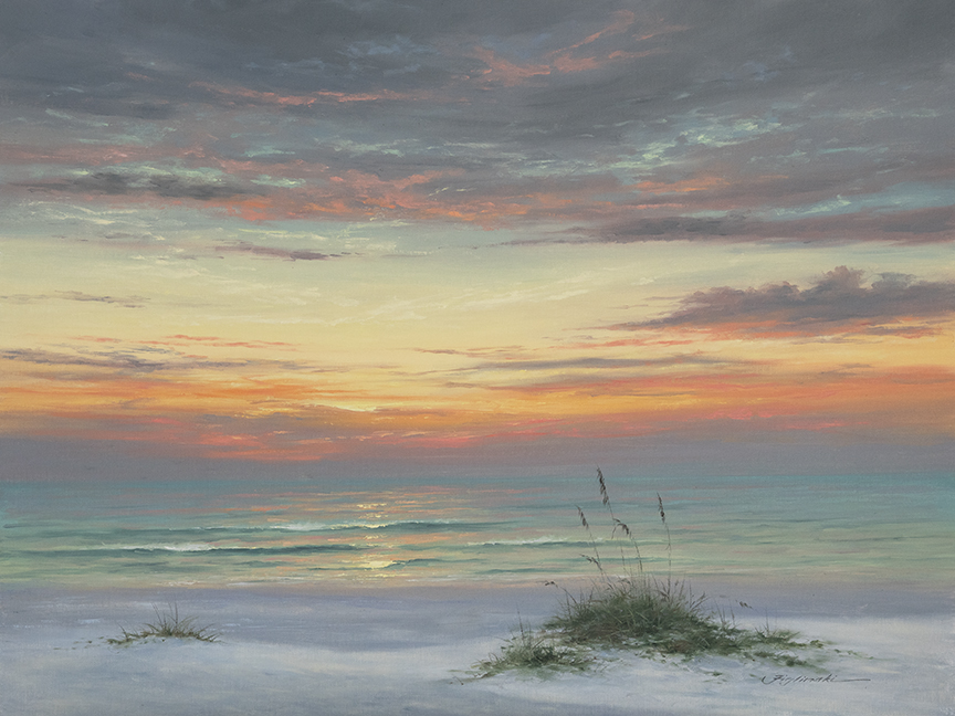 MF – Gulf Coast Sunset 23021 © Martin Figlinski