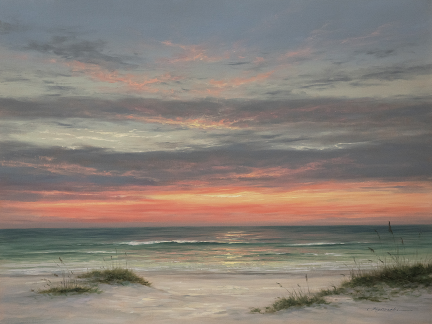 MF – Sea Breeze Sunset 23019 © Martin Figlinski
