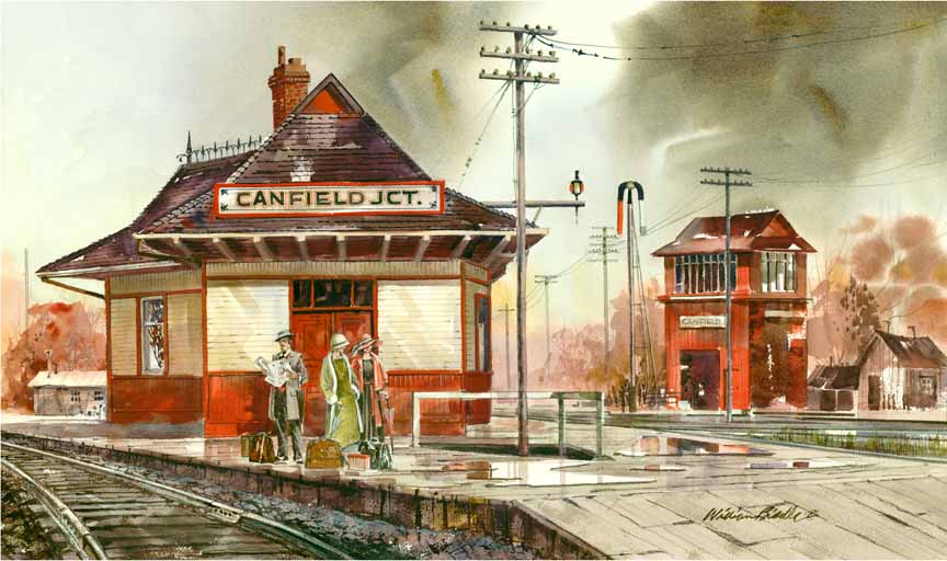 WB – Canfield Train © William Biddle