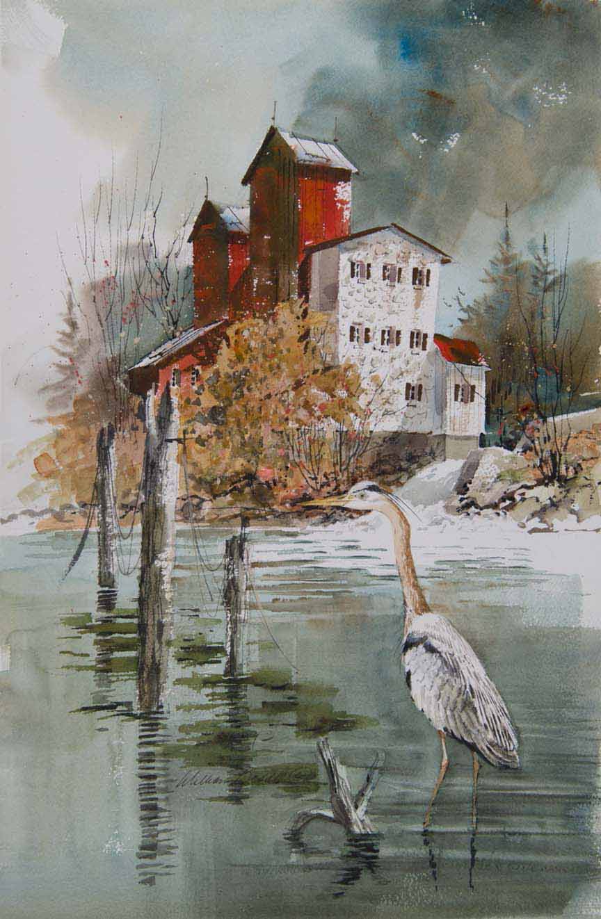 WB – Heron Country © William Biddle