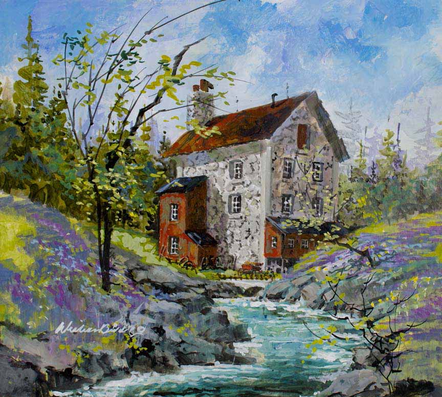 WB – Lavender Mills © William Biddle
