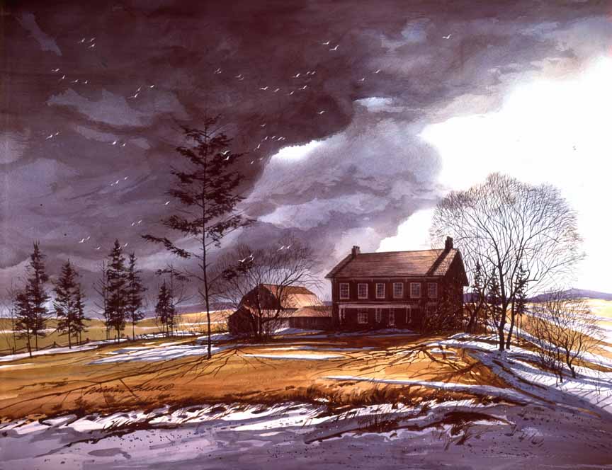 WB – Storm Approaching © William Biddle