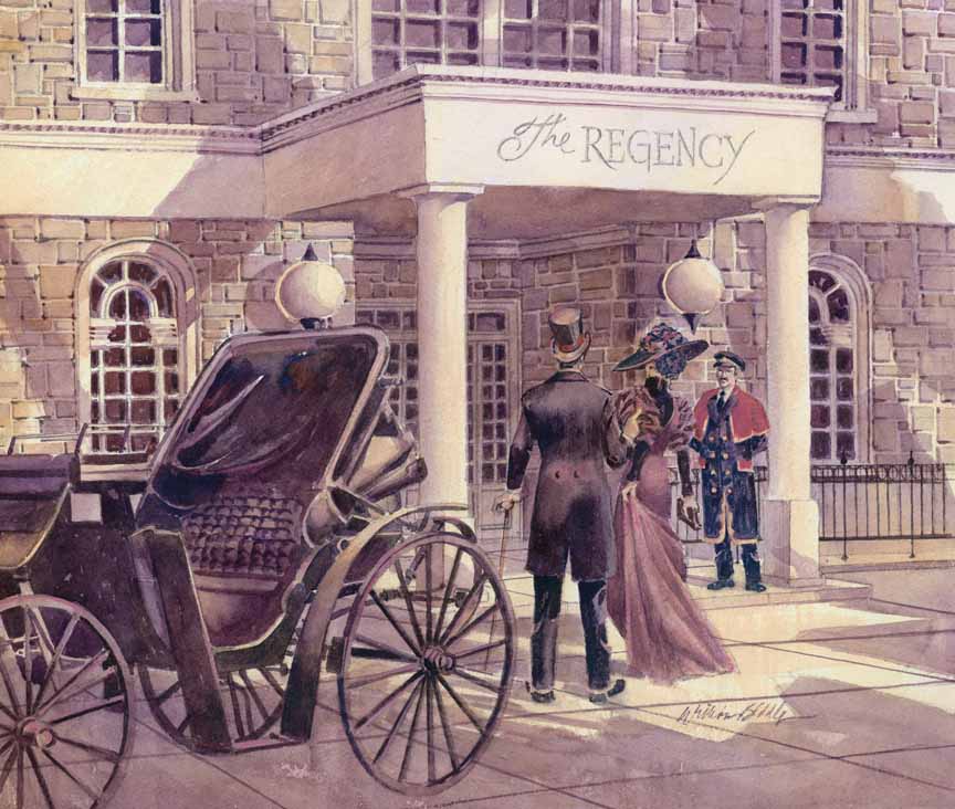 WB – The Regency © William Biddle