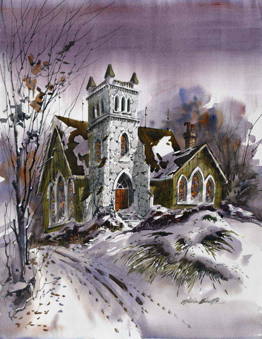 WB – The Winter Church 7062 © William Biddle