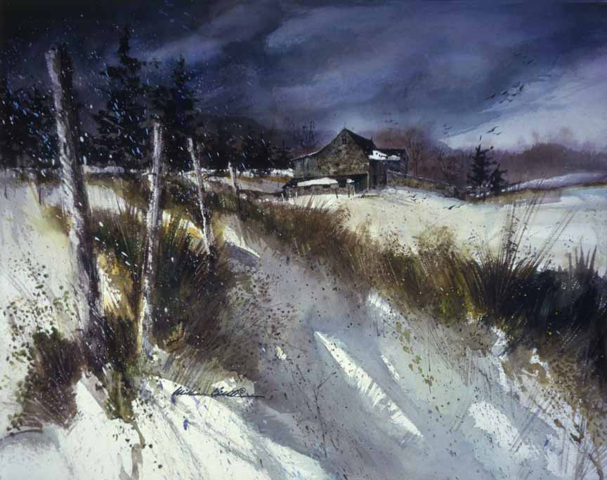 WB – Winter © William Biddle