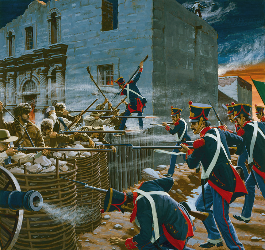 WRSH – Battle of the Alamo by Ed Vebell B05916 © Wind River Studios Holdings, LLC